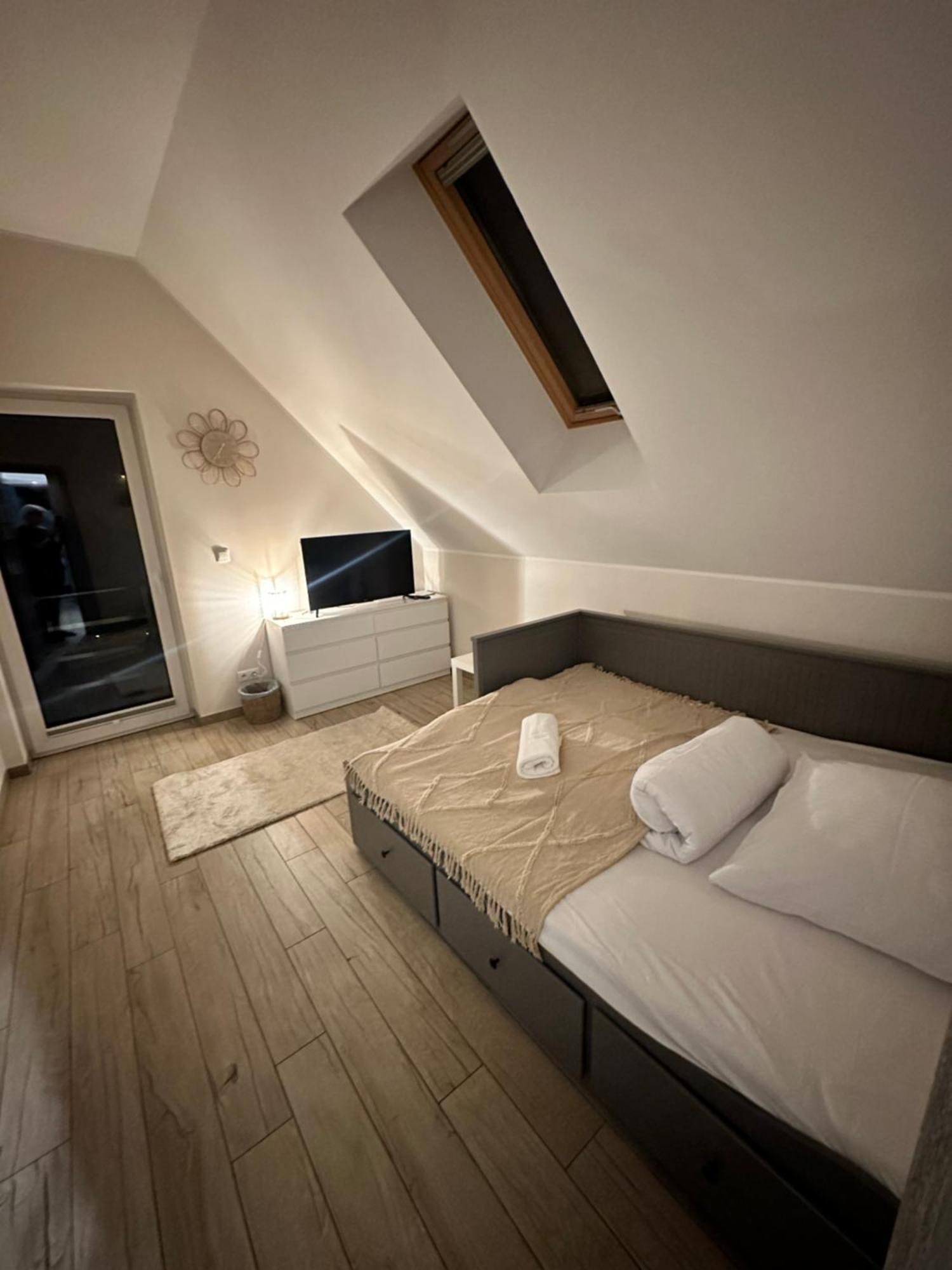 Domowy Zakatek Villa Tuchom Dış mekan fotoğraf