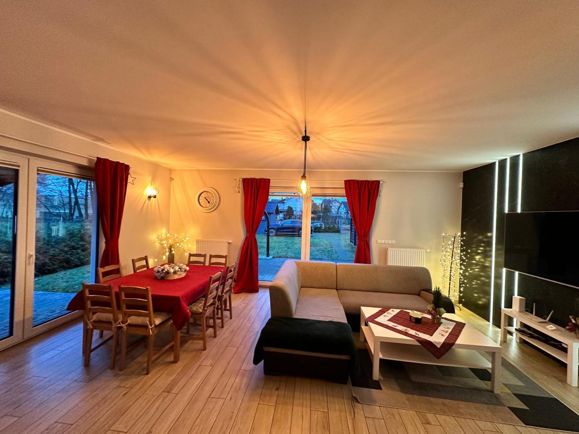 Domowy Zakatek Villa Tuchom Dış mekan fotoğraf